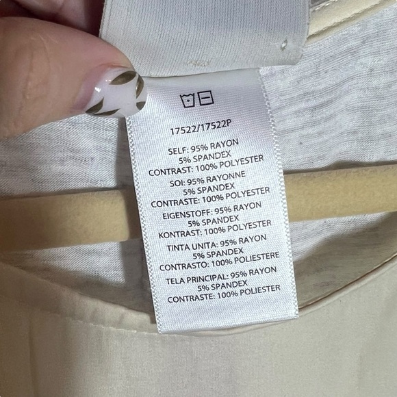 Left Coast by Dolan Color Block Pocket Long Sleeve Shirt, Size Medium - Picture 4 of 7